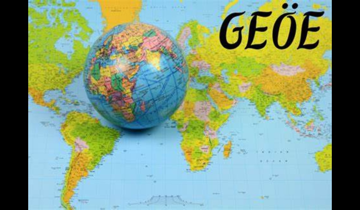 Geöe: Understanding a Complex and Emerging Concept