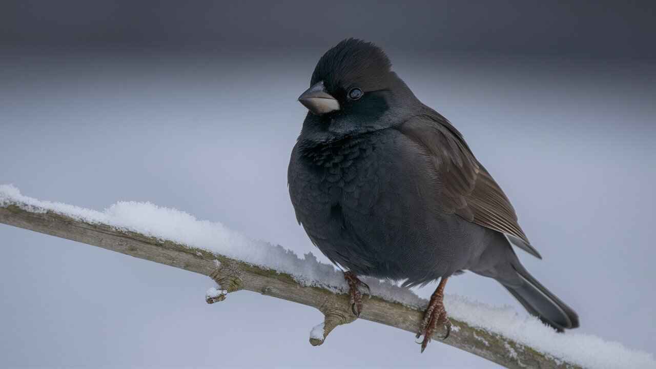 How do you describe a Sparrow Frost Black?