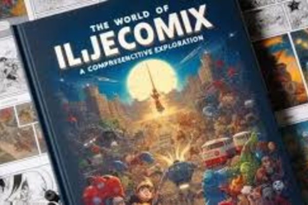 Ilijecomix: Exploring the World of Modern Comics and Graphic Novels