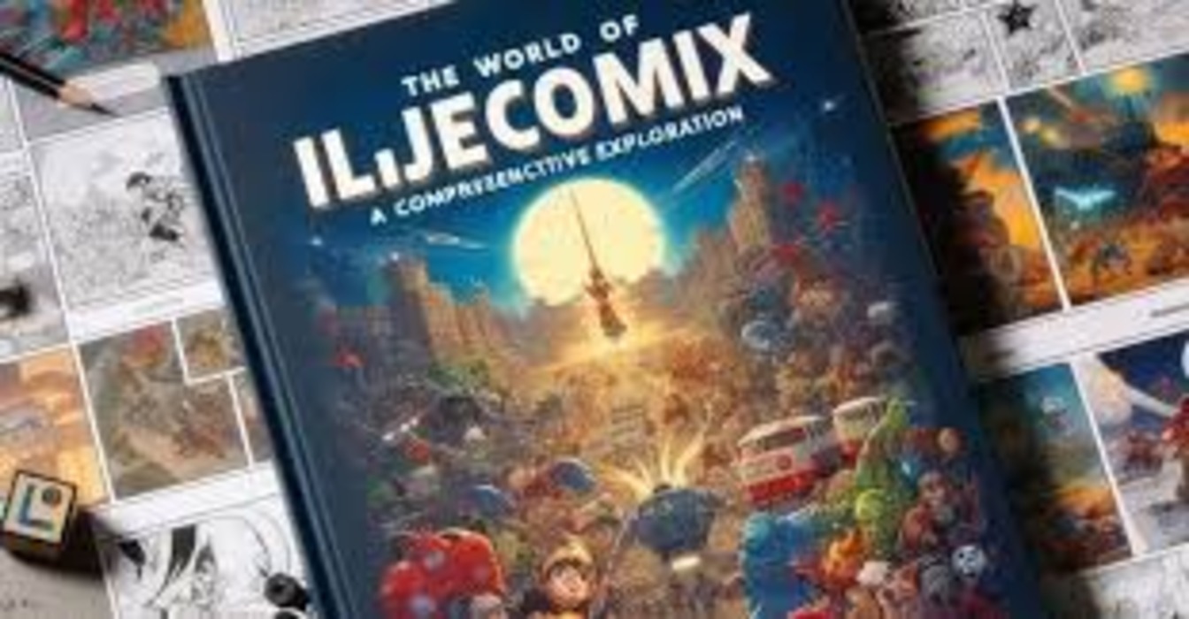 Ilijecomix: Exploring the World of Modern Comics and Graphic Novels