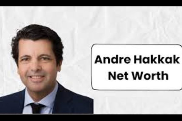 Andre Hakkak Net Worth: Unveiling the Financial Success of a Visionary Entrepreneur