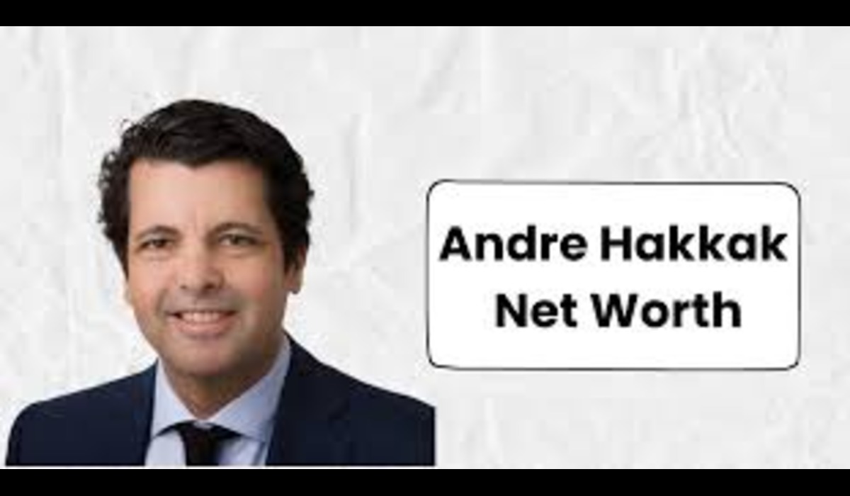 Andre Hakkak Net Worth: Unveiling the Financial Success of a Visionary Entrepreneur