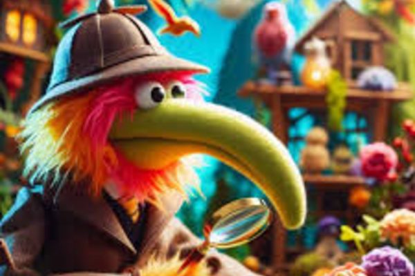 The Fascinating World of Muppet Characters: The Long Hooked Beak Phenomenon