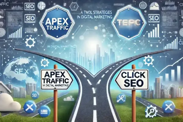 Apex Traffic vs ClickSEO Comparison : Dominate the Online Market