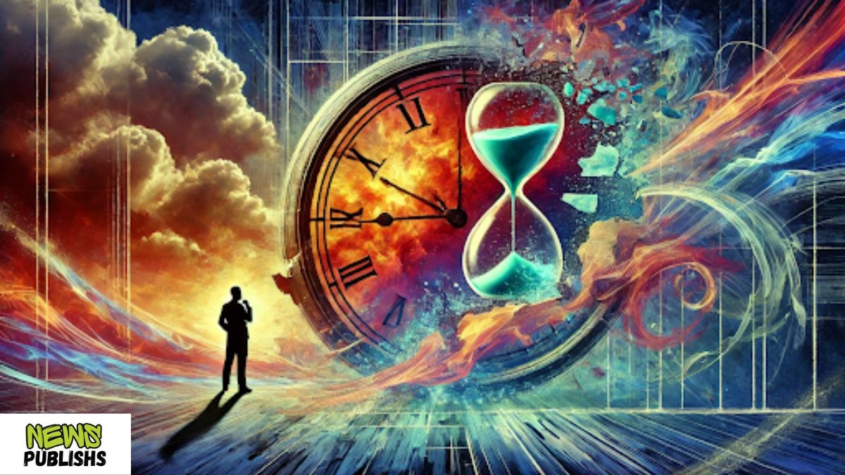 Chronozid Robert Behrens Journey through the Paradox of Time