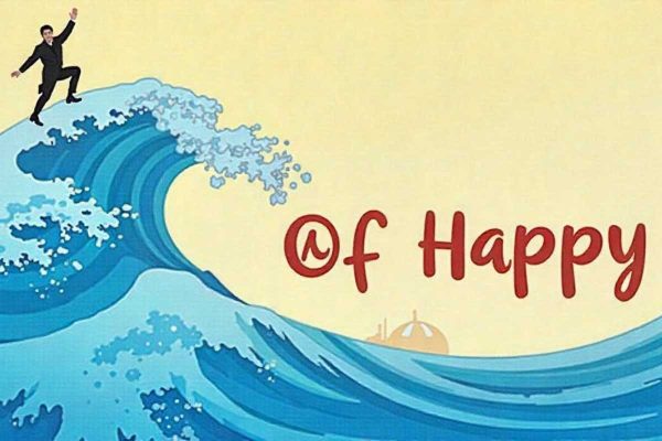 In a world of constant change and unpredictability, reaching a state Wave_of_Happy_ may seem like a distant goal. But let's imagine a life where joy is not...